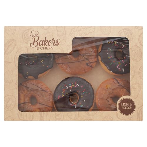 Dona Bakers & Chefs Caja 6 unidades