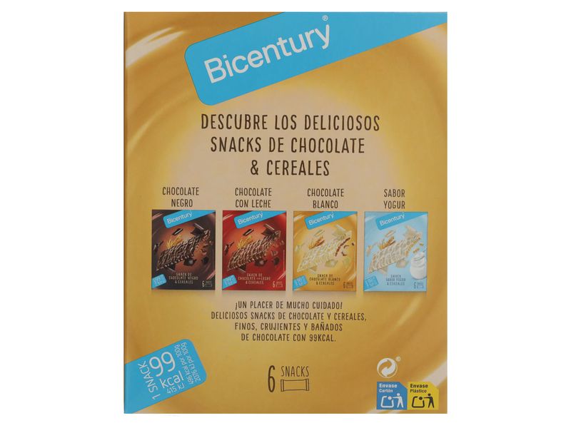 Comprar Barrita Bicentury Chocolate Blanco -90gr | Walmart Costa Rica