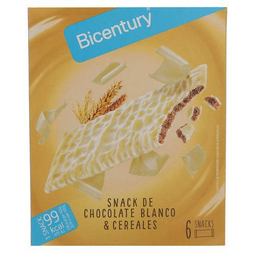 Barrita Bicentury de chocolate blanco - 90 g