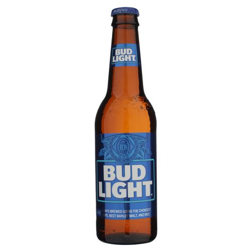 Cerveza Bud Light Botella - 355ml