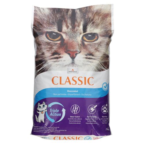 Arena Para Gato Classic Sin Fragancia 7Kg