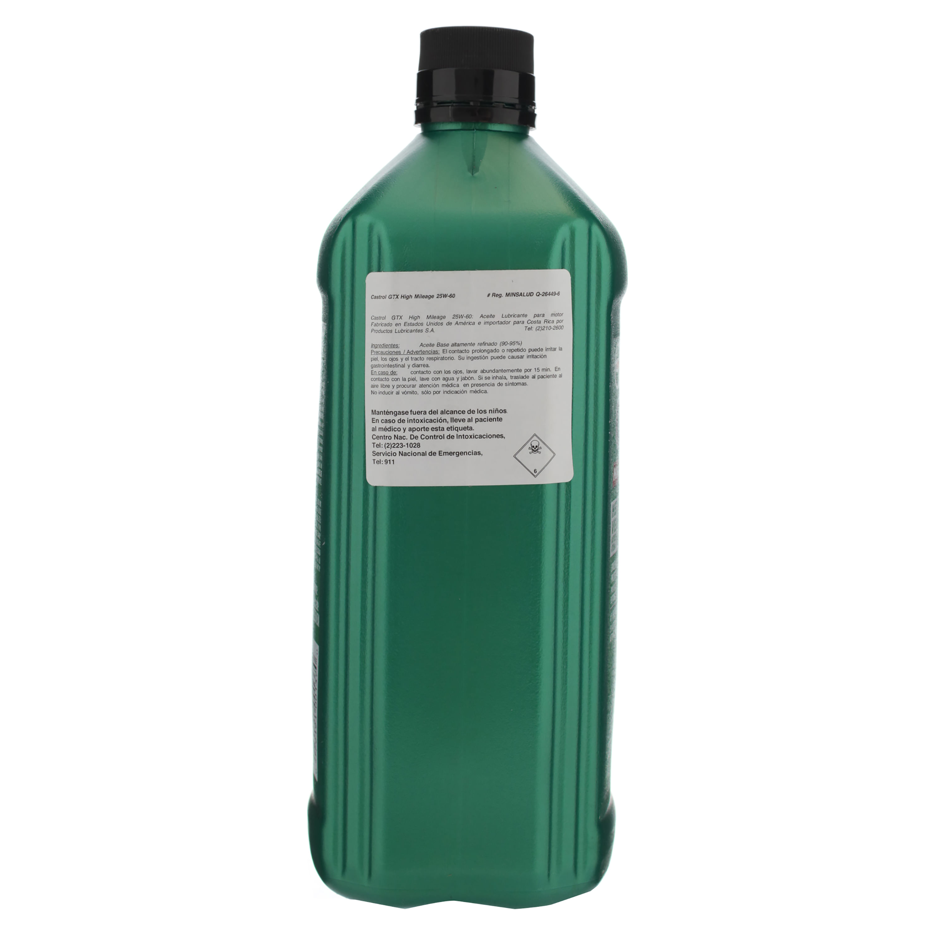 Aceite Sintetico CASTROL 4.73 L en Tienda Inglesa