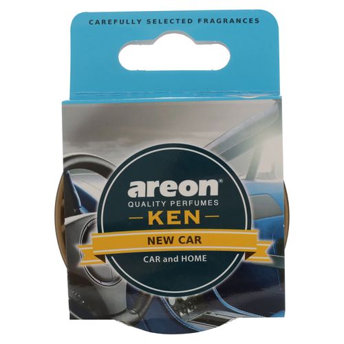 Aromatizante Para Carro Areon Black Crystal