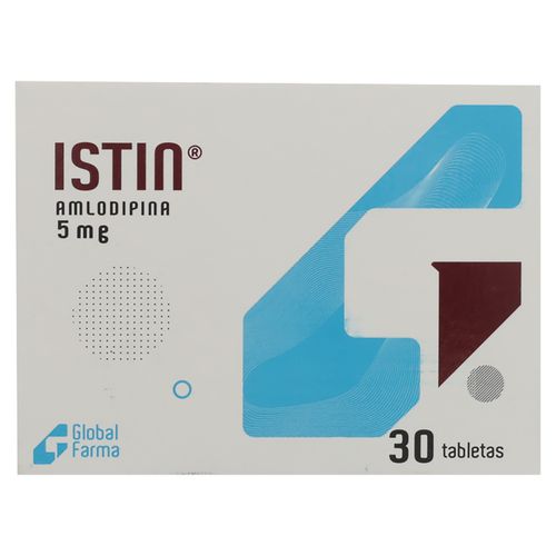 Istin 5 Mg, Precio indicado por unidad