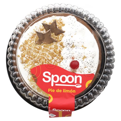 Torta Spoon Pie De Limón -1400 g