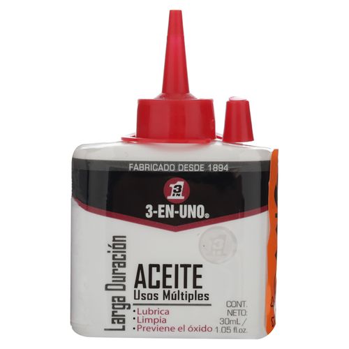 Aceite Lubricante Multiusos 3en1 -30ml