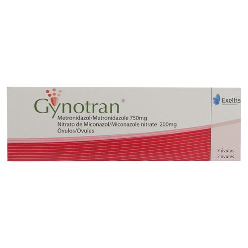 Gynotran X 7Ovulos