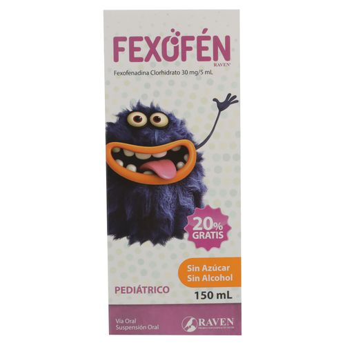 Fexofen Raven Suspension Oral