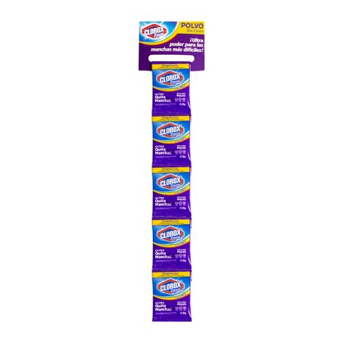 Quitamanchas Clorox para ropa de color - 30 g