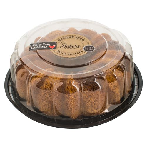 Queque Bakers & Chefs dulce de leche - 700 g