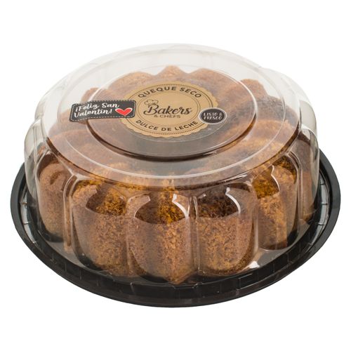 Queque Bakers Chefs Dulce De Leche -700gr