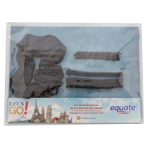 Kit De Accesorios Equate Para Cabello