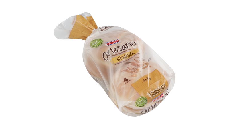 Comprar Pan Sandwich Bimbo Artesano Blanco Mediano - 535gr