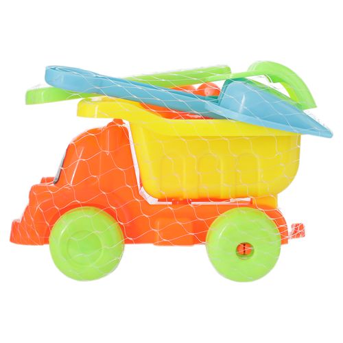Set Playa Play Day Truck Pequeño -4 Piezas