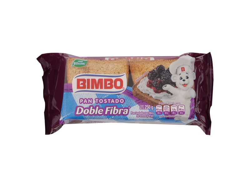 Pan-Bimbo-Tostado-Doble-Fibra-250gr-1-30766