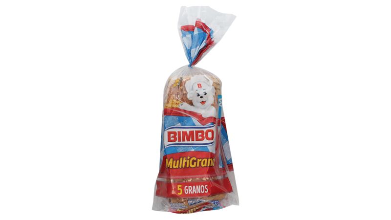 Comprar Pan Bimbo Sandwich Blanco Mediano - 450gr, Walmart Costa Rica -  Maxi Palí