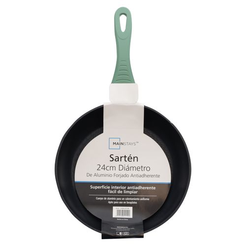 Sartén Aluminio Forjado Mainstays 24cm