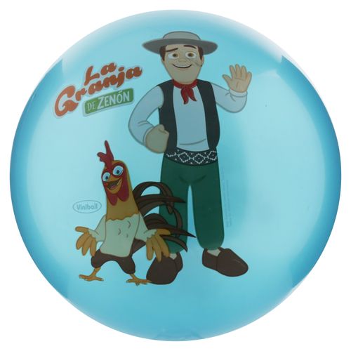 Bola Viniball Grande De Personajes Surt.
