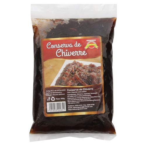 Miel Buen Gusto Chiverre - 500 g