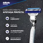 Repuestos-de-afeitar-para-hombre-Gillette-Mach3-Turbo-con-banda-lubricante-30-m-s-grande-2-unidades-3-32721