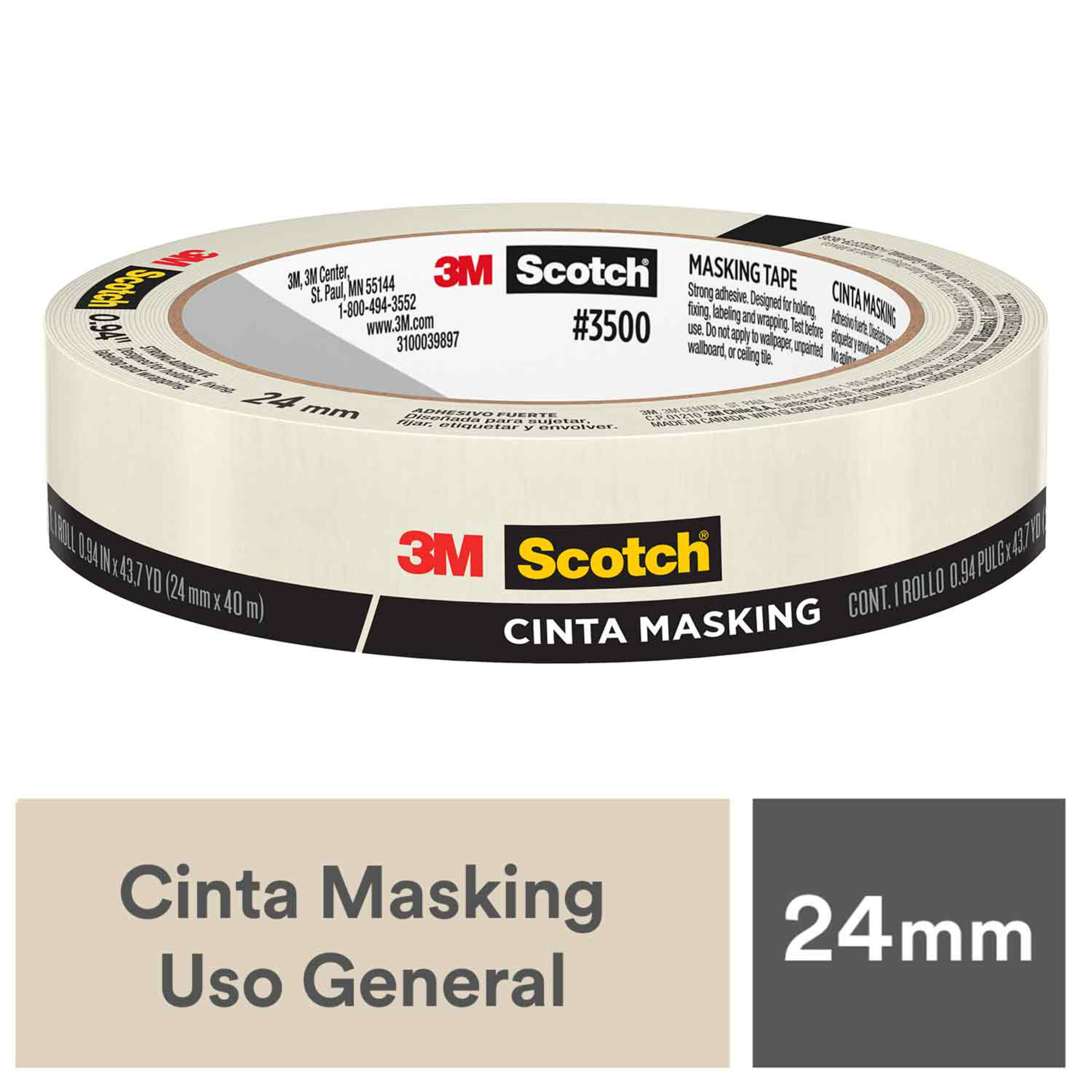 Comprar Scotch Masking Tape 18 mm x 40 m, Walmart Costa Rica - Maxi Palí