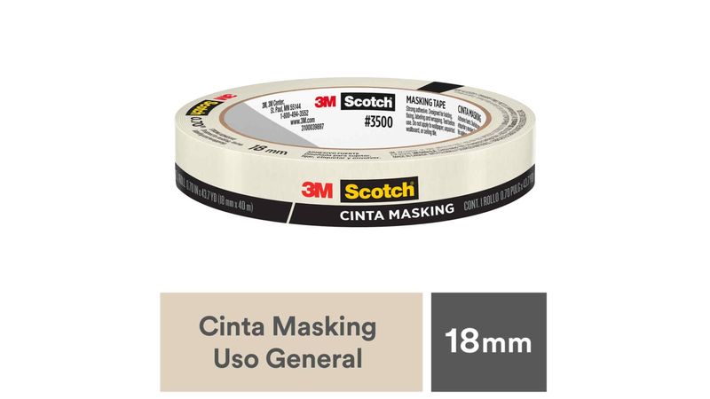 Comprar Scotch Masking Tape 18 mm x 40 m, Walmart Costa Rica - Maxi Palí