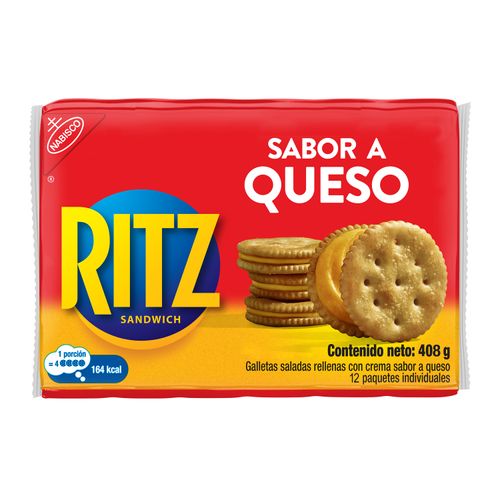 Galleta Ritz Sabor A Queso -408g