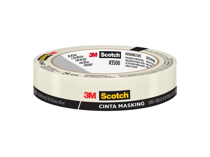 Scotch-Cinta-Masking-Uso-General-3500-24mm-x-40-m-1-rollo-1-68390