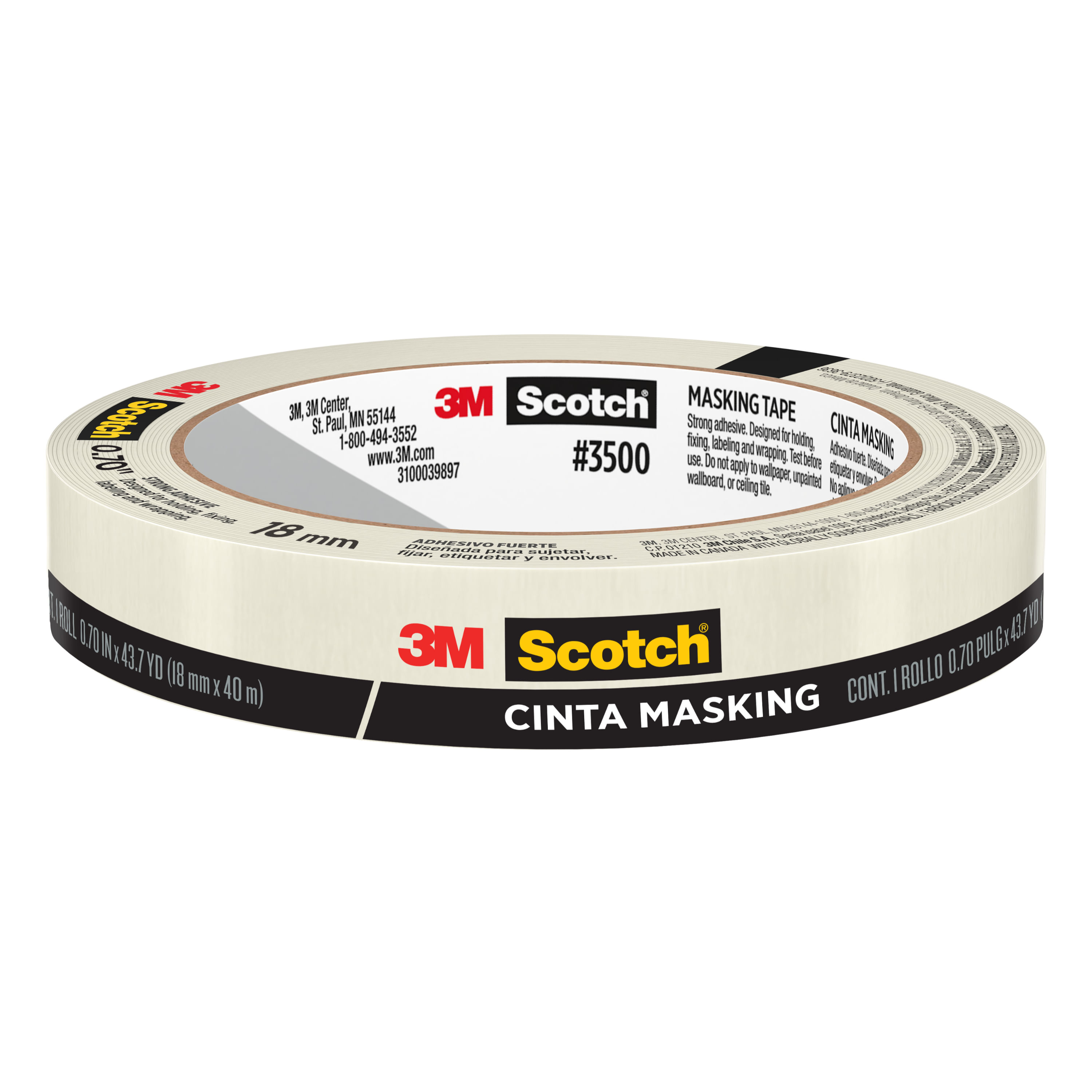 Comprar Scotch Masking Tape 18 mm x 40 m