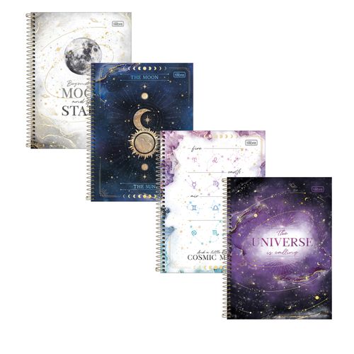 Cuaderno Tilibra Td Magic -80 Hojas