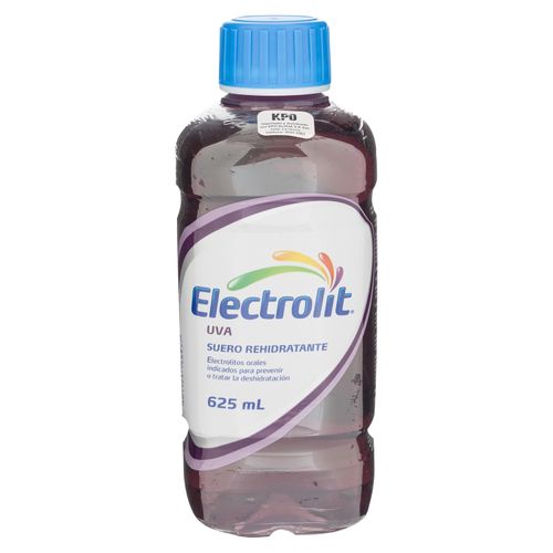 Suero Electrolit Rehidratante Sabor Uva -625 ml