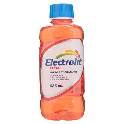 Suero Electrolit Rehidratante Sabor Fresa -625 ml