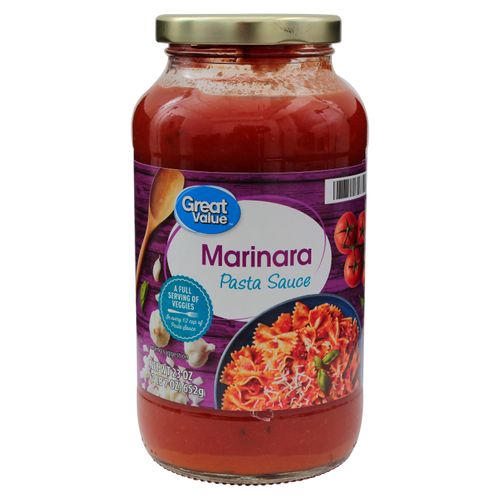 Great Value Salsa Marinara - 680gr