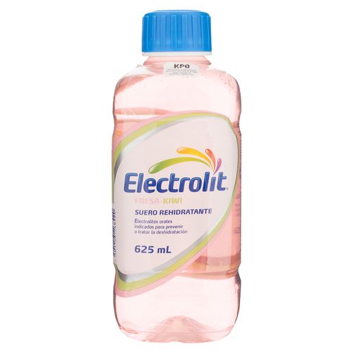 Suero Electrolit Rehidratante Sabor Fresa Kiwin -625 ml