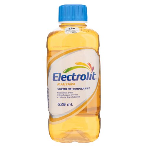 Suero Electrolit Rehidratante Sabor Manzana -625 ml