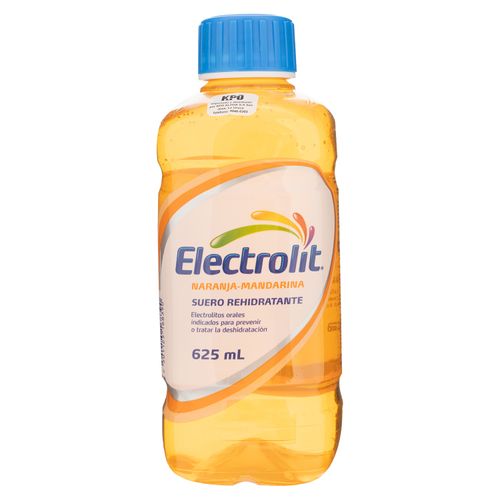 Suero Electrolit Rehidratante Sabor Naranja Mandarina -625 ml