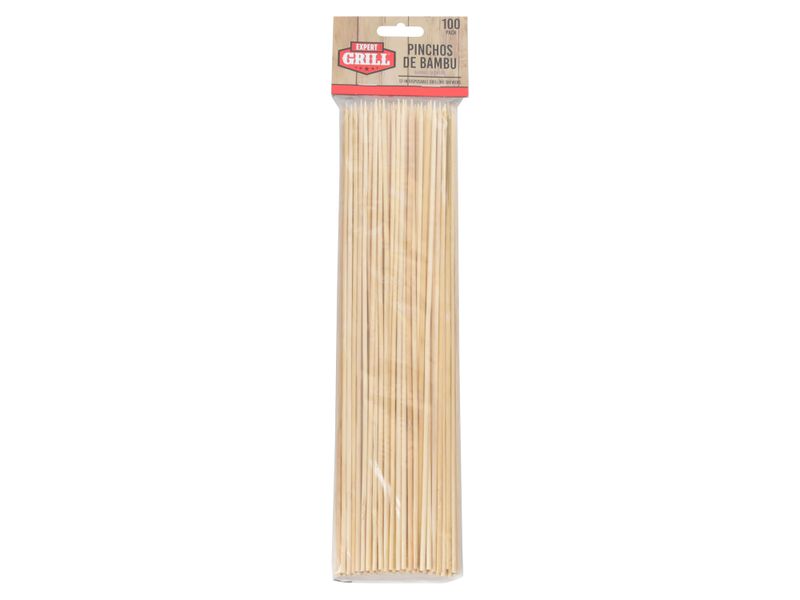 Pinchos-Bacyard-Grill-De-Bamboo-12-Pulgadas-1-33009