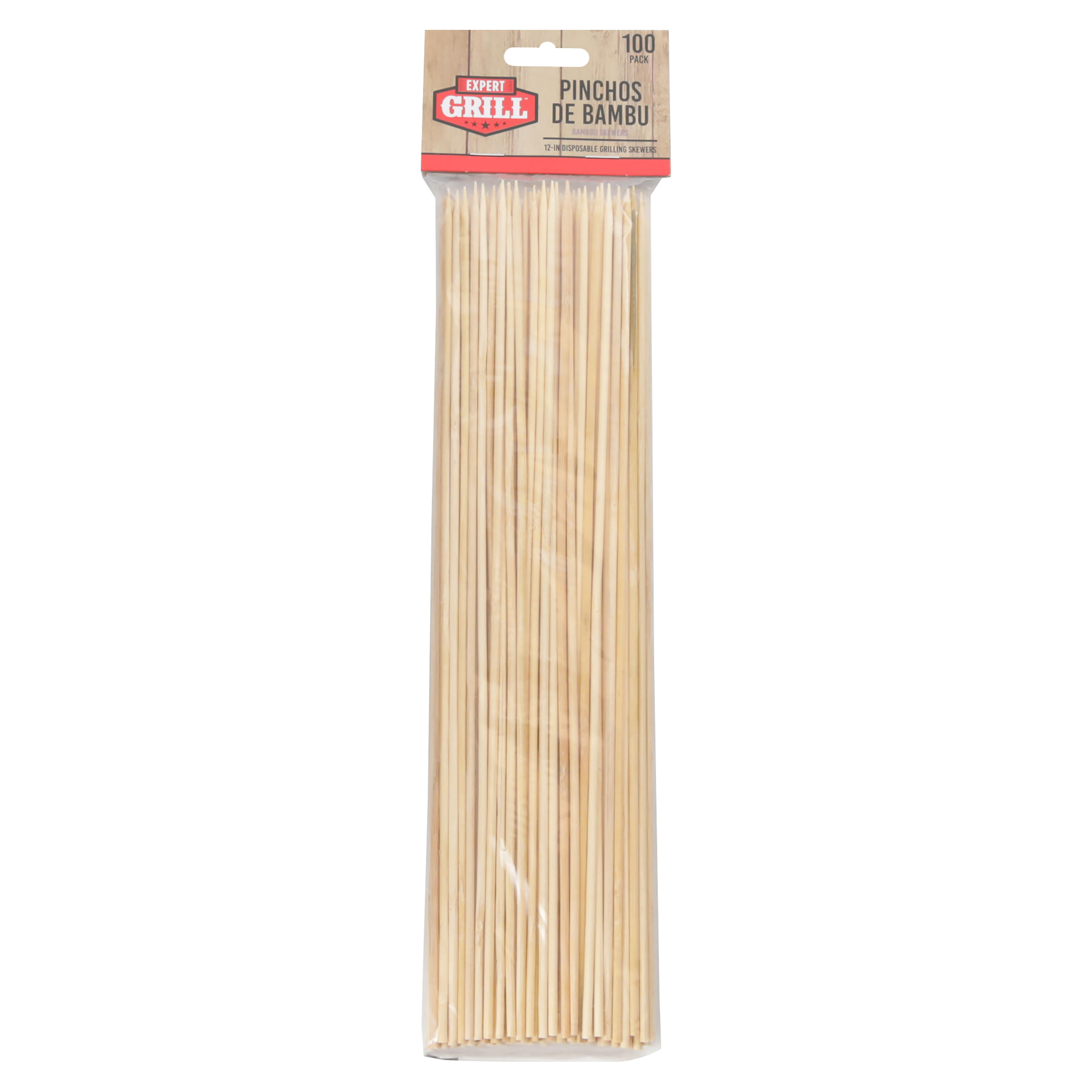 Pinchos-Bacyard-Grill-De-Bamboo-12-Pulgadas-1-33009