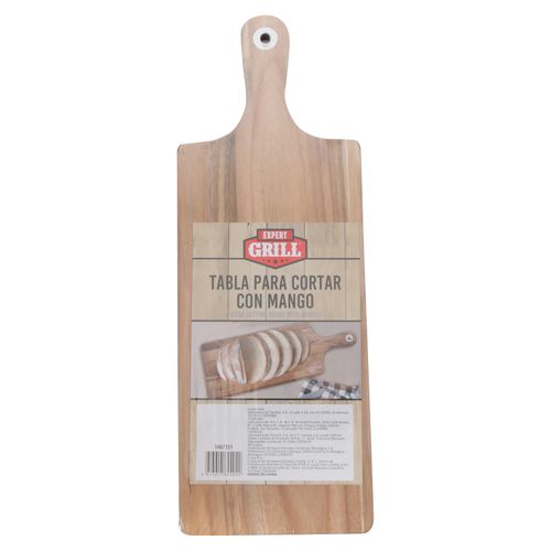 Tabla Expert Grill Para Cortar, De Madera