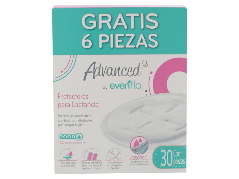 Pads-De-Lactancia-Marca-Evenflo-Advanced-30-unidades-1-85352