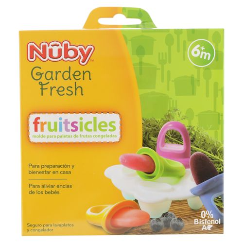 Molde Para Paletas Nuby