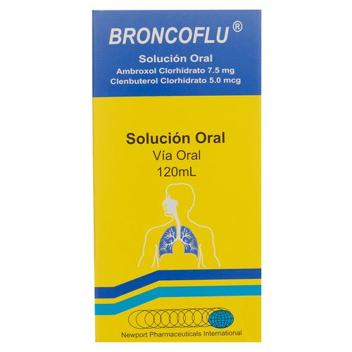 Broncoflu 120ml Solucion Oral