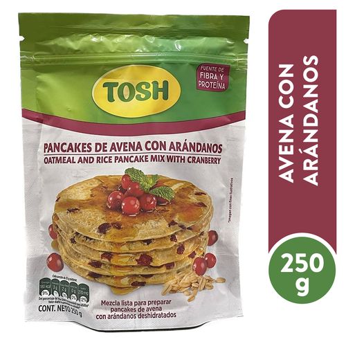 Mezcla Para Pancake Tosh Arándano -250gr