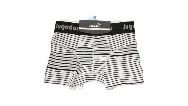 Boxer Caballero Ray Azgr Talla M Jugados