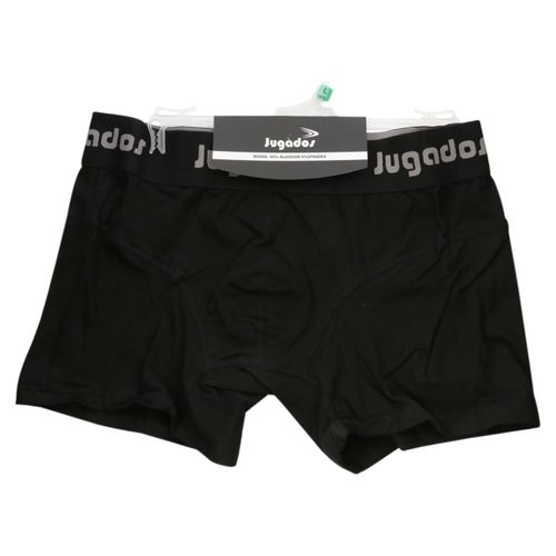 Boxer Caballero Negro Talla L Jugados