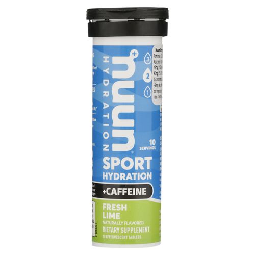 Tableta Para Hidratación Nuun Sport Fresh Lime - 10 Tabletas