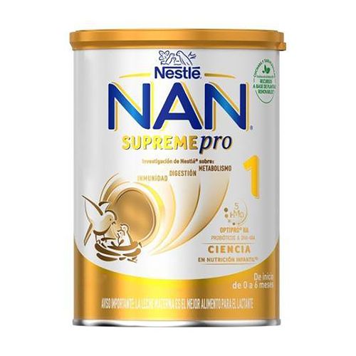 Fórmula Infantil NAN® SUPREMEPRO 1 Lata - 800 g