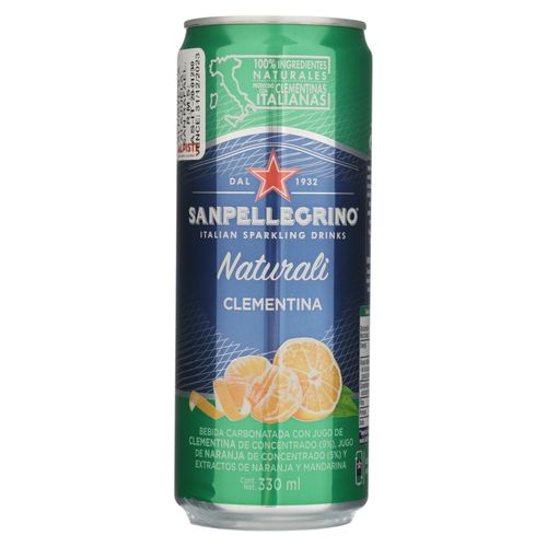 Agua San Pellegrino Gasificada -330ml