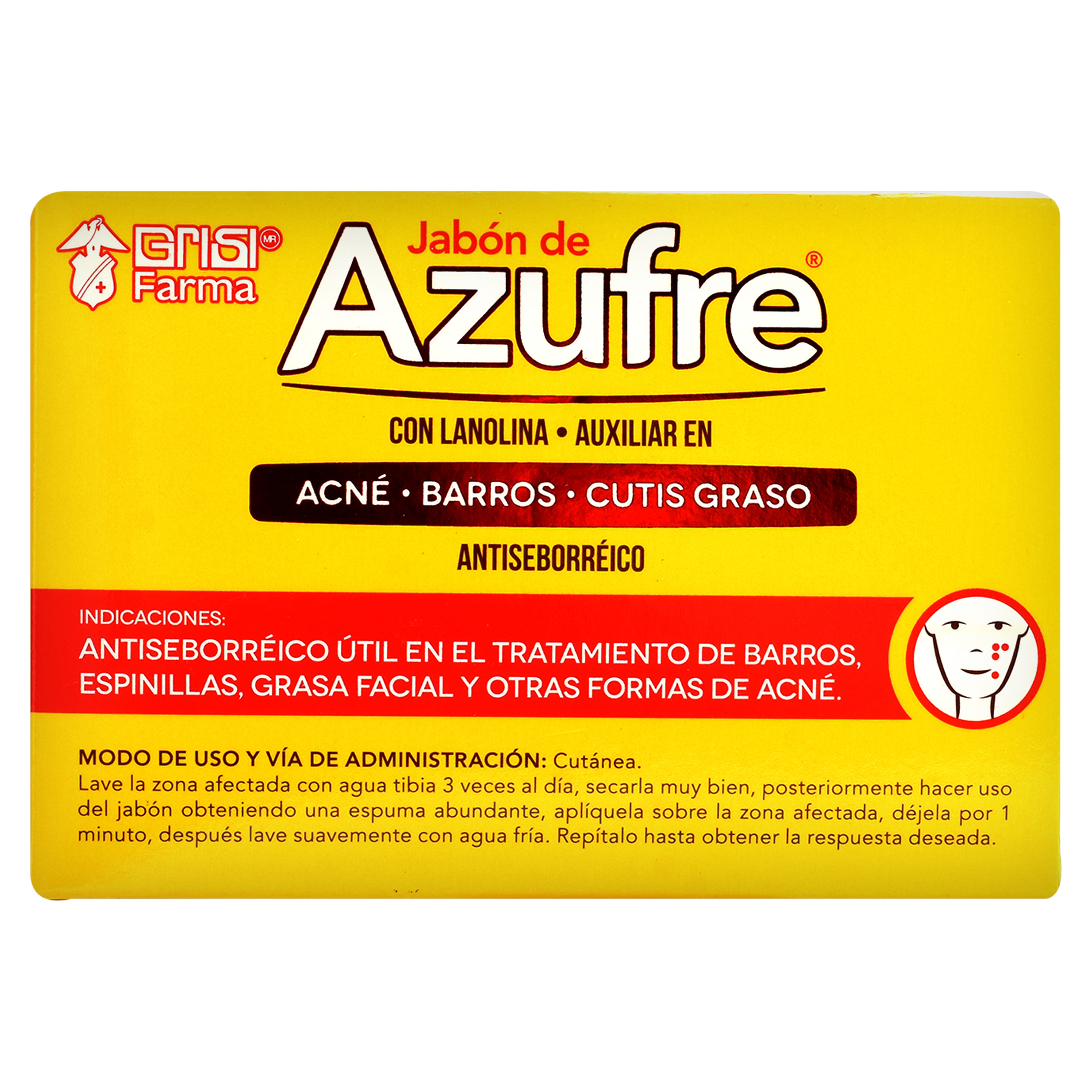 Beneficios del Jabón de Azufre - La Mejor Barra para el Acné Corporal