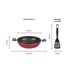 Cacerola-Marca-Ekco-Deleite-Rojo-Con-Antiadherente-Y-Utensilio-28cm-3-81579